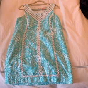 COPY - Blue and white Lily Pulitzer dress